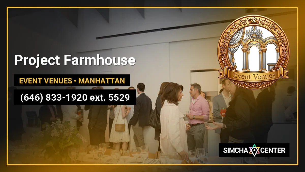 Project Farmhouse — Event Venues