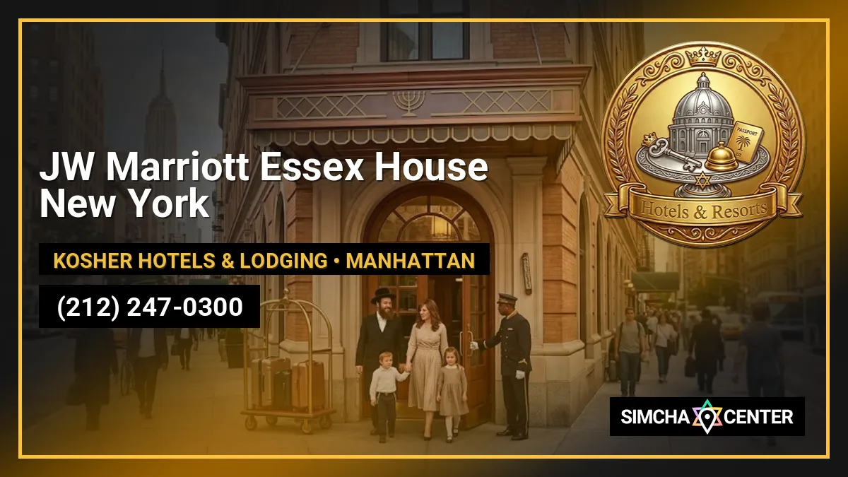 JW Marriott Essex House New York — Kosher Hotels & Lodging
