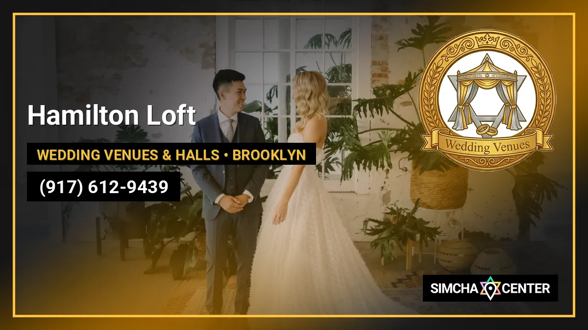 Hamilton Loft — Wedding Venues & Halls