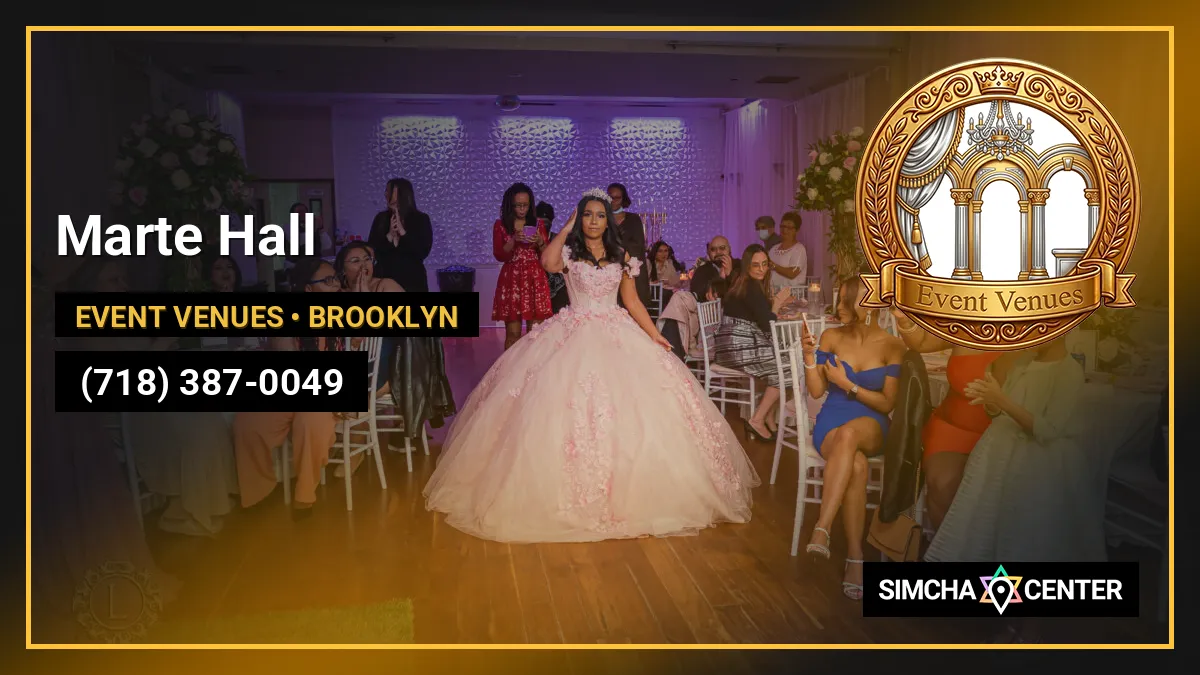 Marte Hall — Event Venues
