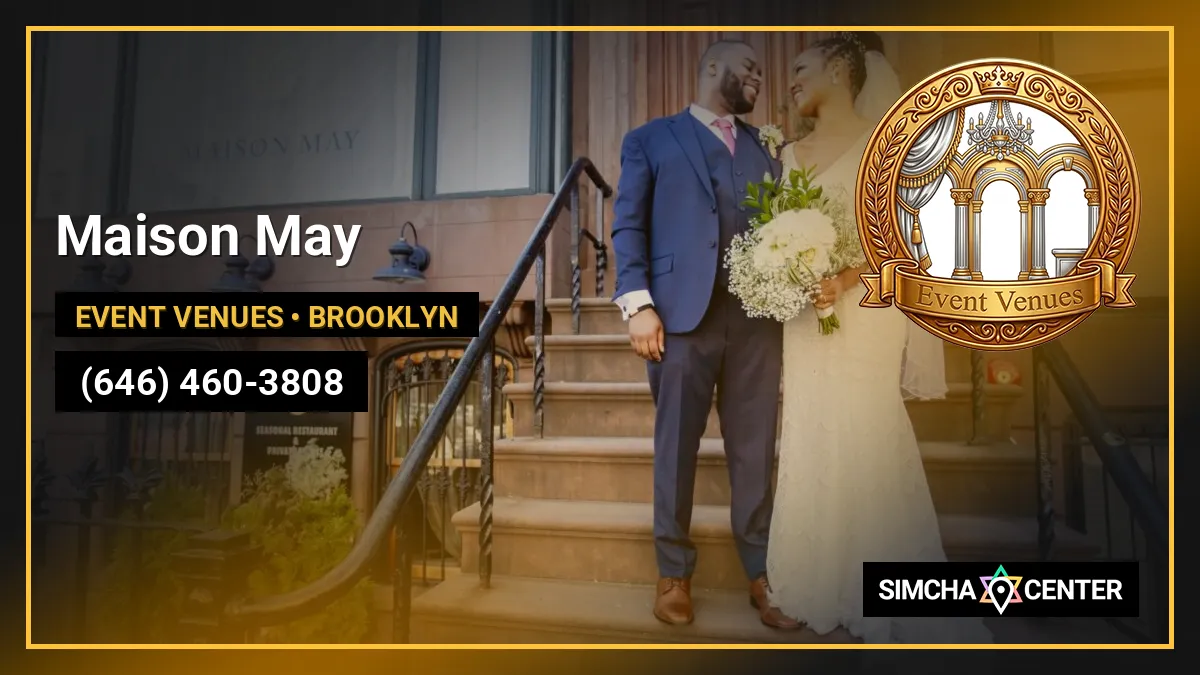 Maison May — Event Venues