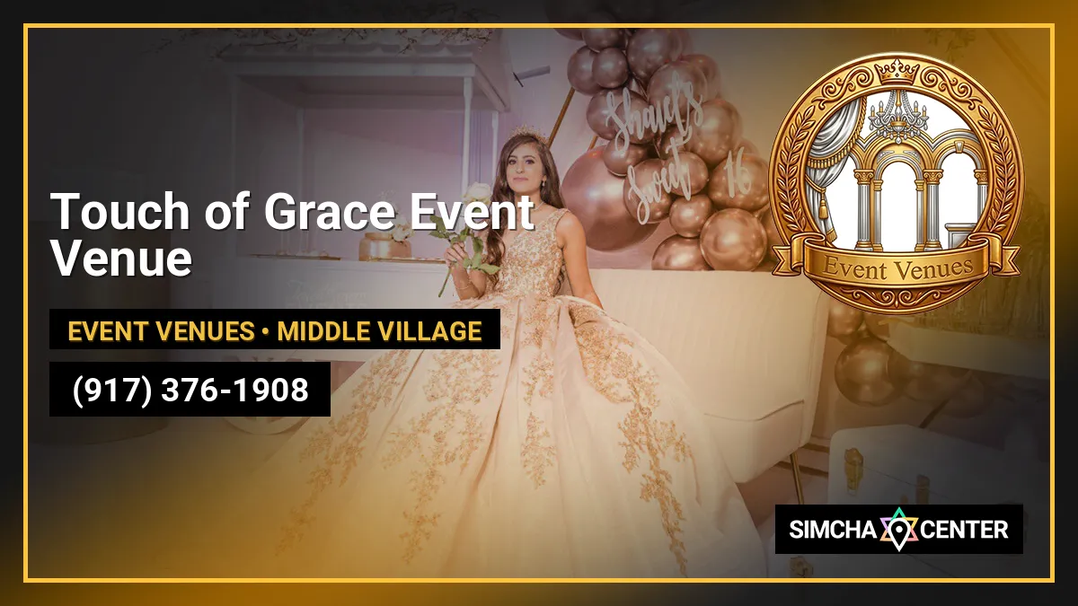 Touch of Grace Event Venue — Event Venues