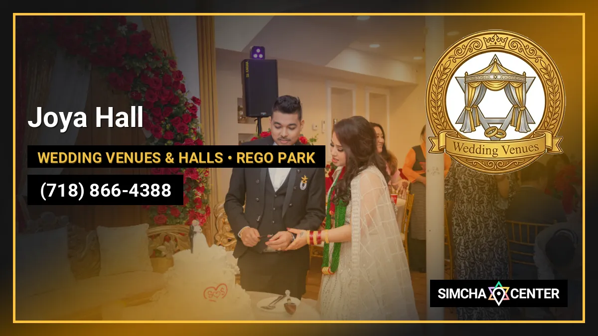 Joya Hall — Wedding Venues & Halls