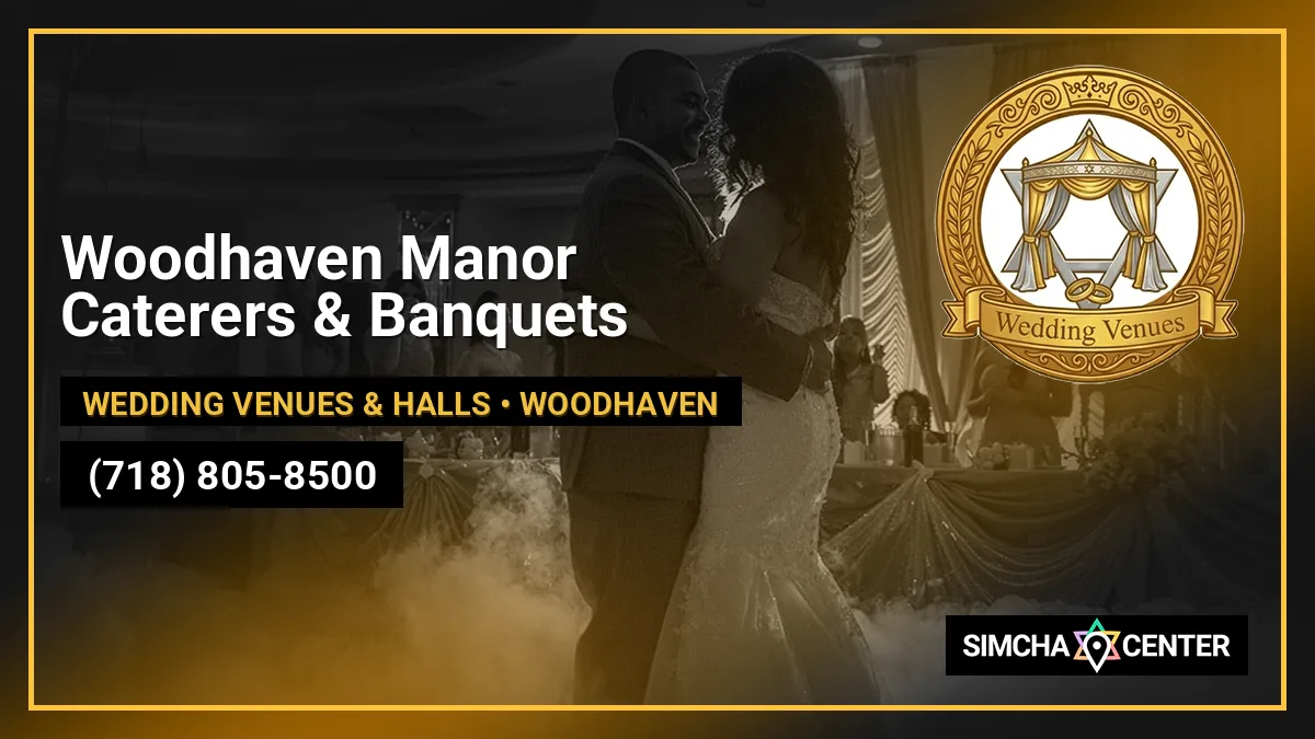 Woodhaven Manor Caterers & Banquets — Wedding Venues & Halls