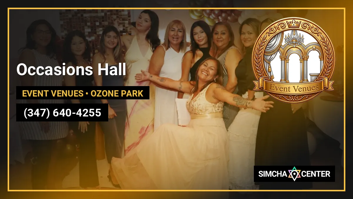 Occasions Hall — Event Venues