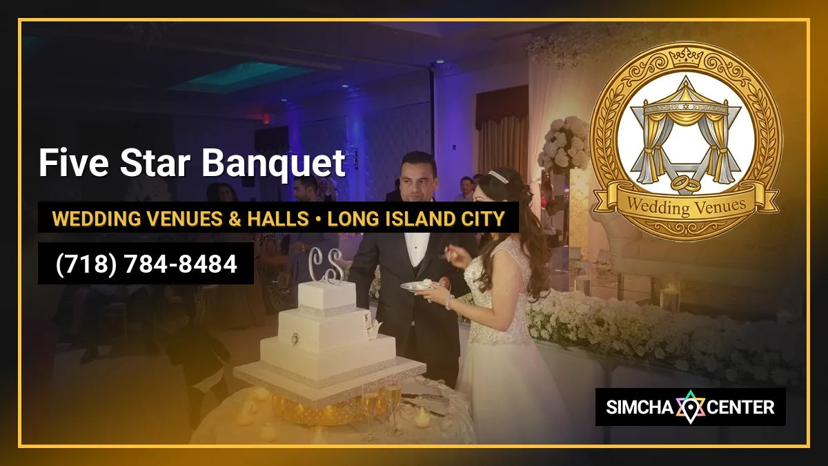Five Star Banquet — Wedding Venues & Halls