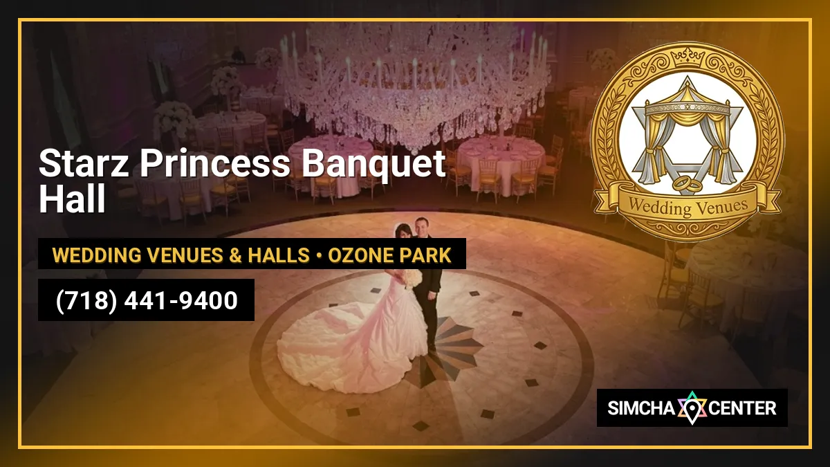 Starz Princess Banquet Hall — Wedding Venues & Halls