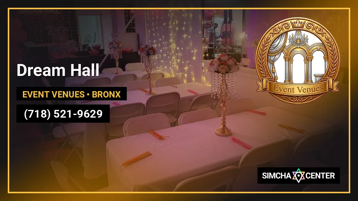 Dream Hall — Event Venues