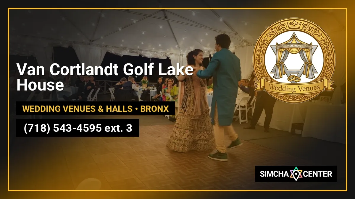 Van Cortlandt Golf Lake House — Wedding Venues & Halls