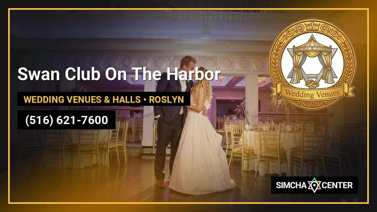 Swan Club On The Harbor — Wedding Venues & Halls