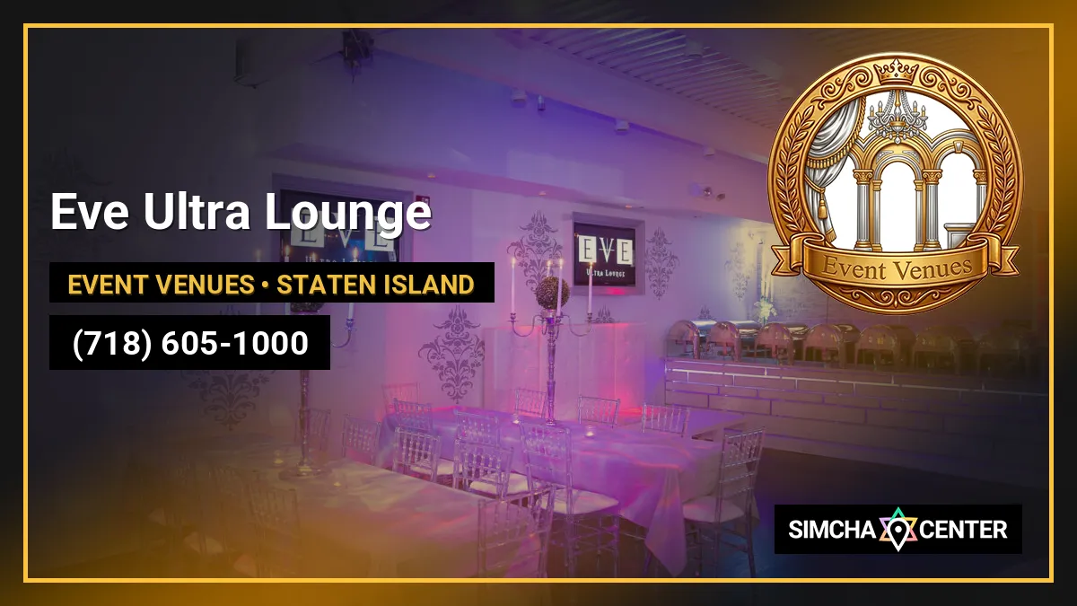 Eve Ultra Lounge — Event Venues