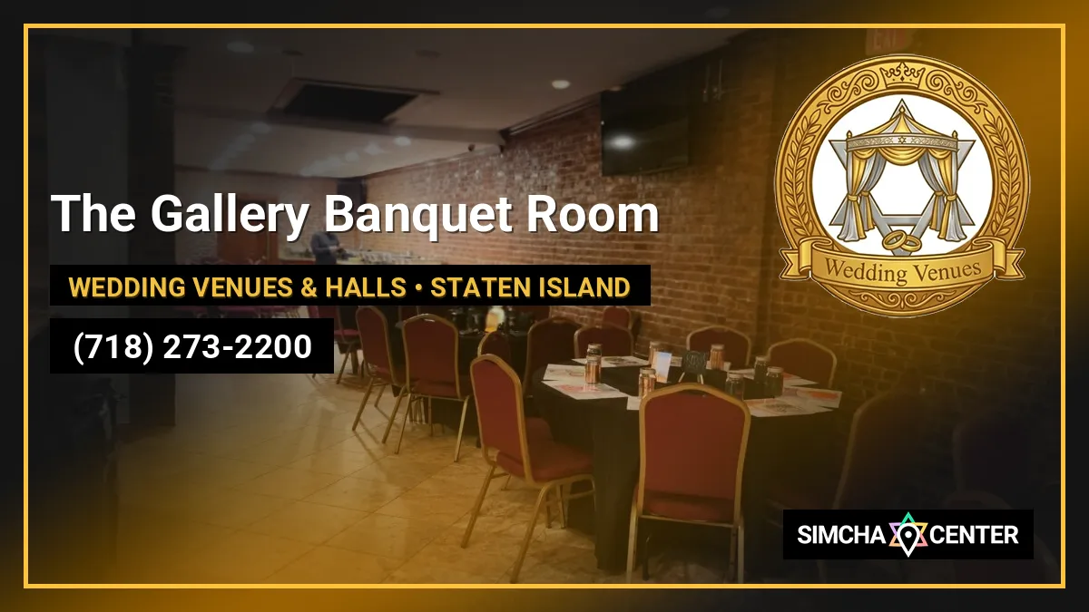The Gallery Banquet Room — Wedding Venues & Halls
