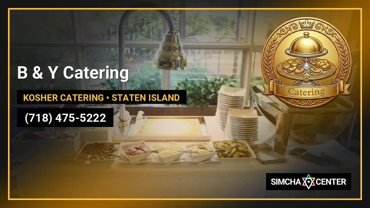 B & Y Catering — Kosher Catering