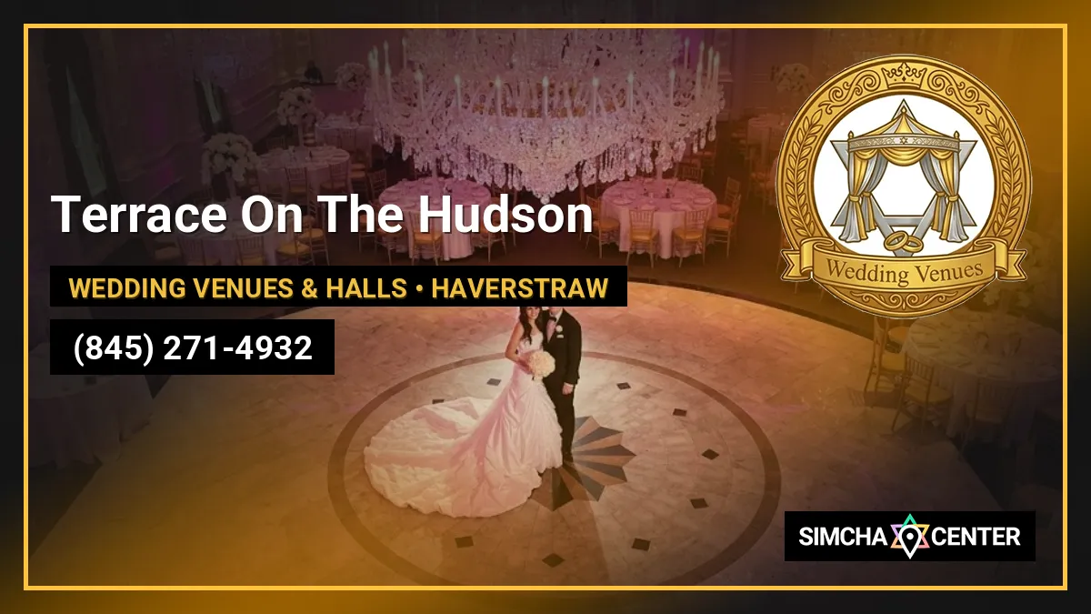 Terrace On The Hudson — Wedding Venues & Halls