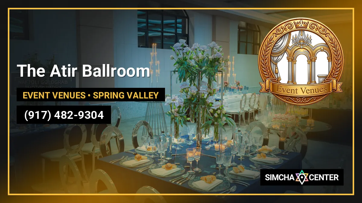 The Atir Ballroom — Event Venues