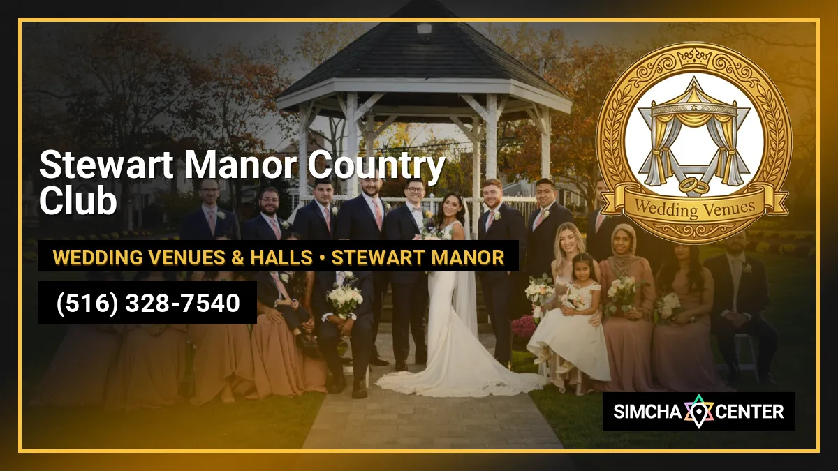 Stewart Manor Country Club — Wedding Venues & Halls