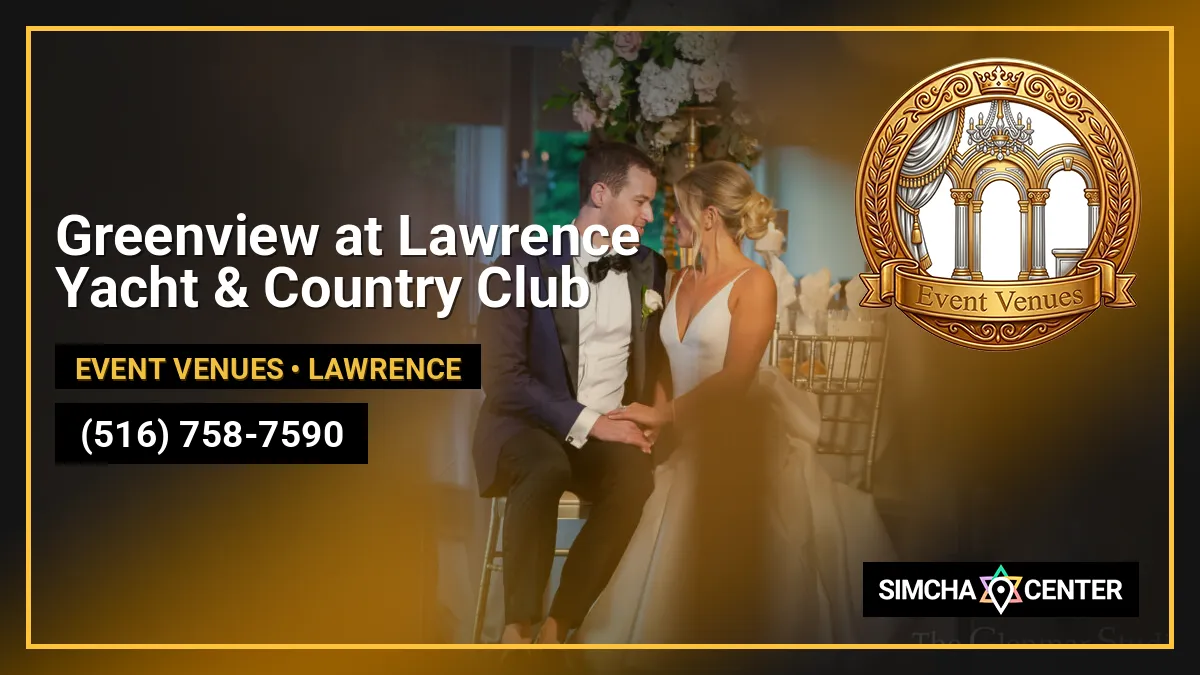 Greenview at Lawrence Yacht & Country Club — Event Venues
