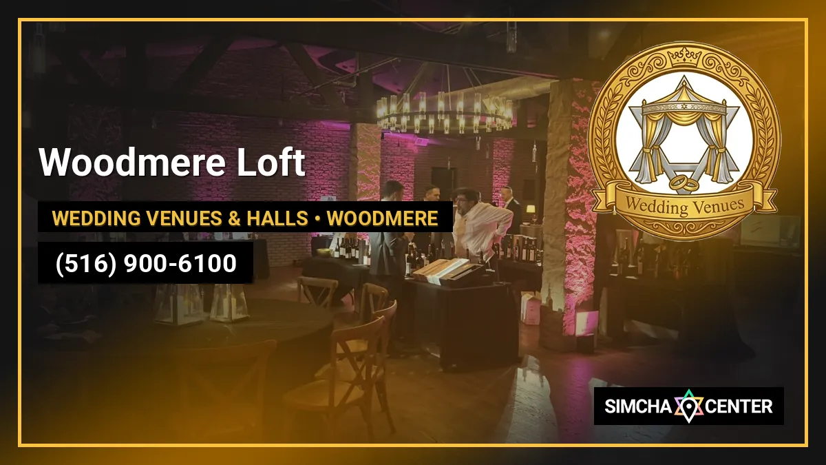 Woodmere Loft — Wedding Venues & Halls