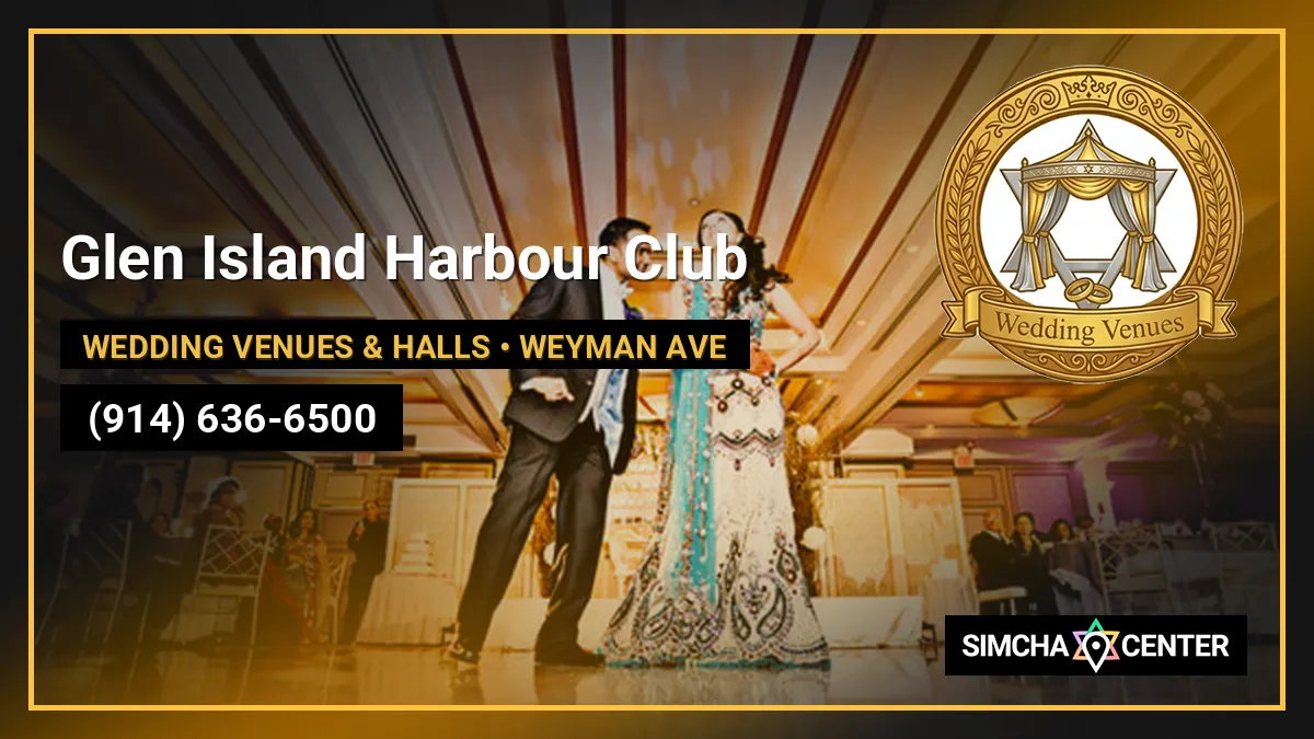 Glen Island Harbour Club — Wedding Venues & Halls