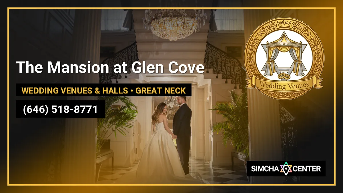 The Mansion at Glen Cove — Wedding Venues & Halls