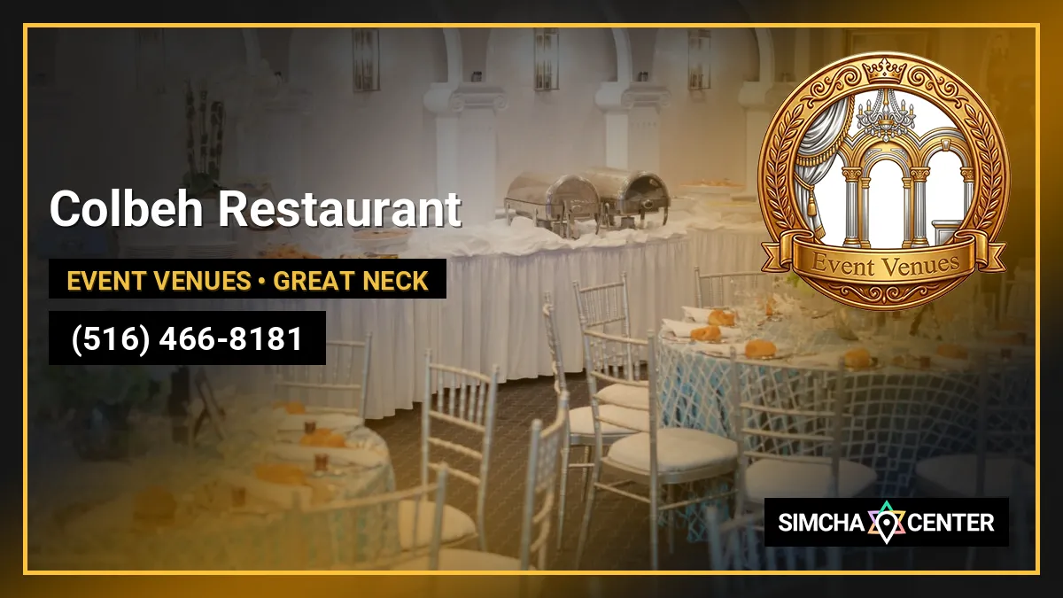 Colbeh Restaurant — Event Venues