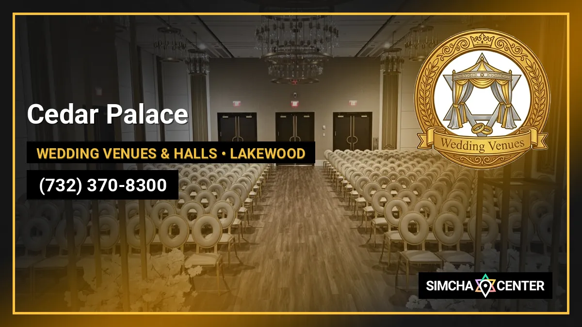 Cedar Palace — Wedding Venues & Halls