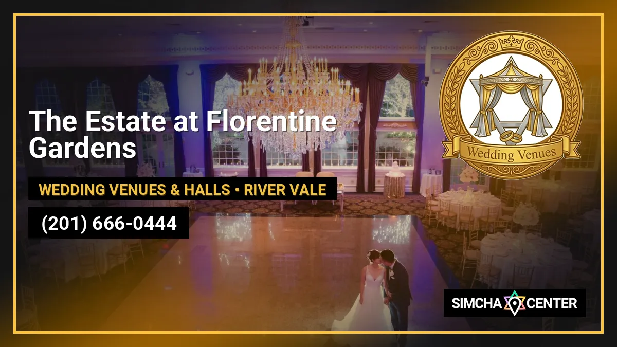 The Estate at Florentine Gardens — Wedding Venues & Halls