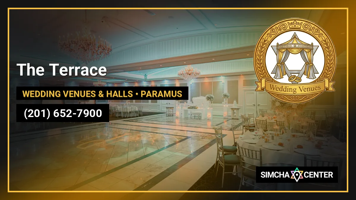The Terrace — Wedding Venues & Halls