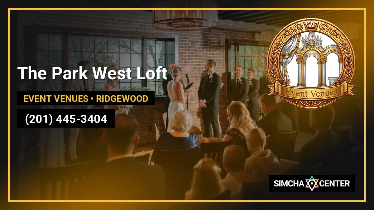 The Park West Loft — Event Venues