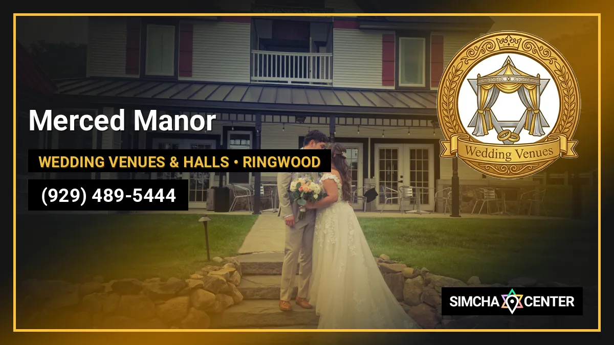 Merced Manor — Wedding Venues & Halls