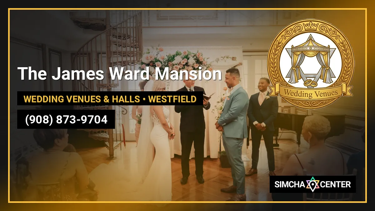The James Ward Mansion — Wedding Venues & Halls