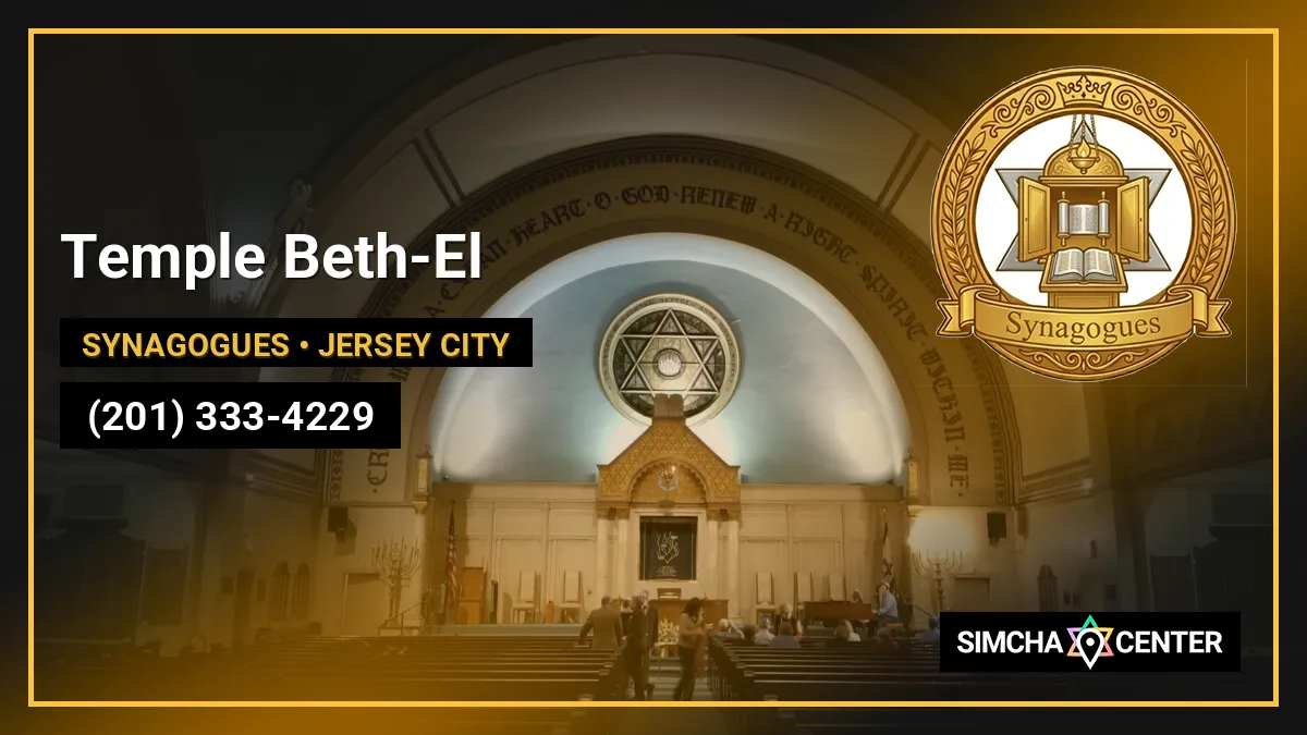 Temple Beth-El — Synagogues