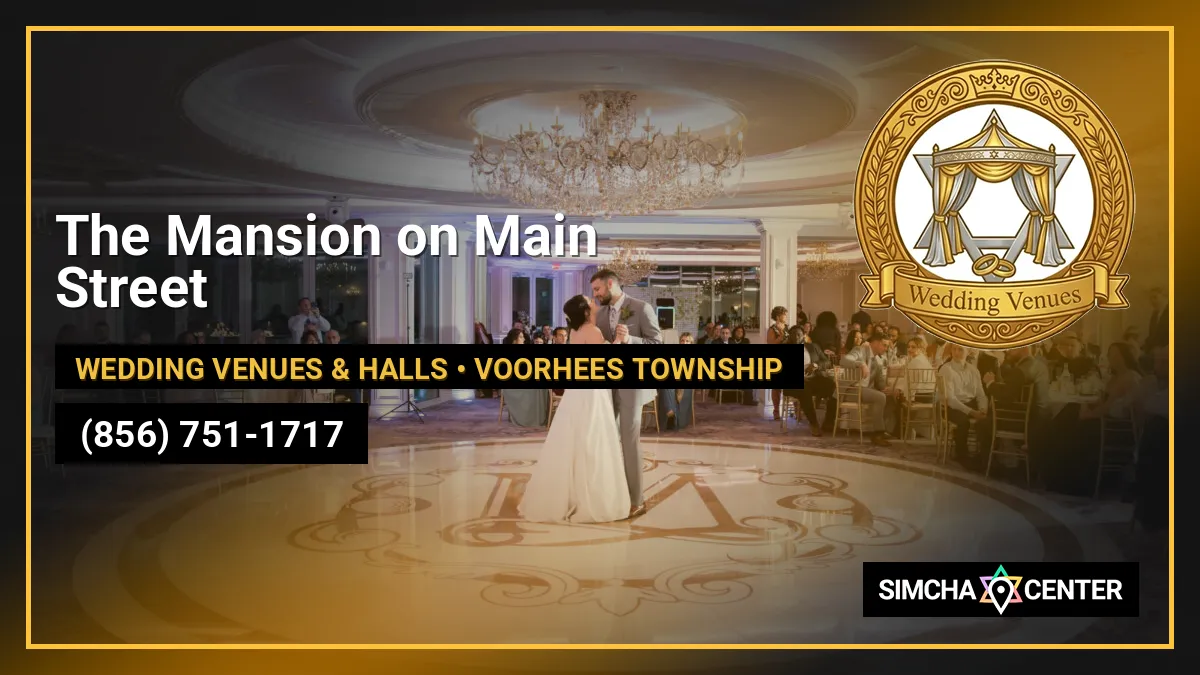 The Mansion on Main Street — Wedding Venues & Halls