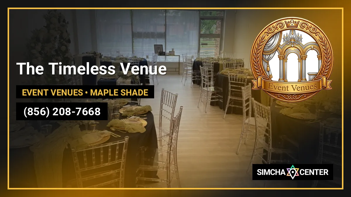 The Timeless Venue — Event Venues
