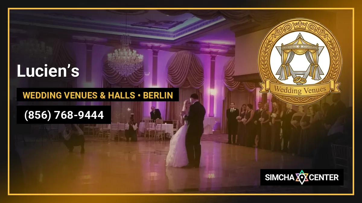 Lucien’s — Wedding Venues & Halls