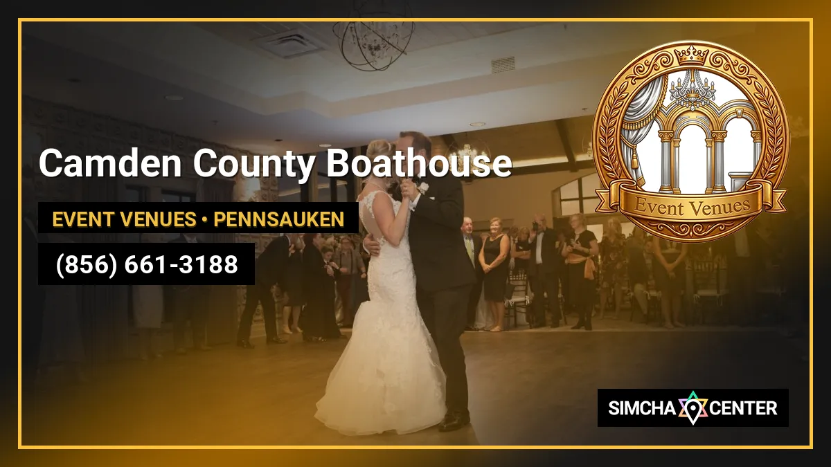 Camden County Boathouse — Event Venues
