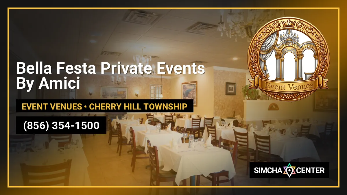 Bella Festa Private Events By Amici — Event Venues