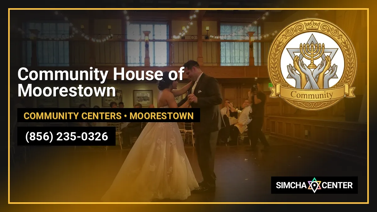 Community House of Moorestown — Community Centers