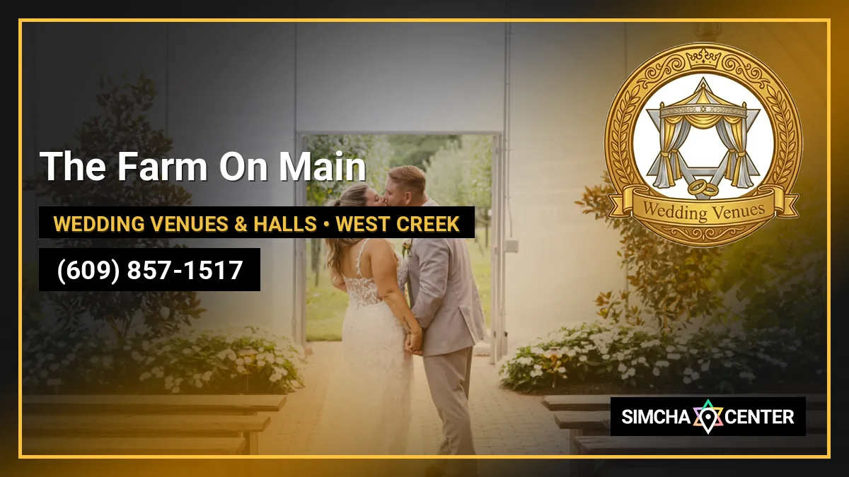 The Farm On Main — Wedding Venues & Halls