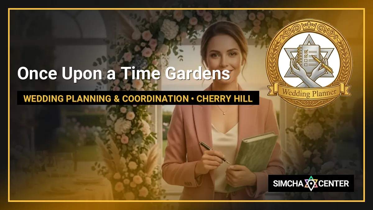 Once Upon a Time Gardens — Wedding Planning & Coordination