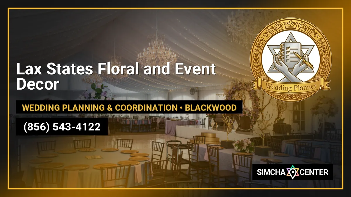 Lax States Floral and Event Decor — Wedding Planning & Coordination