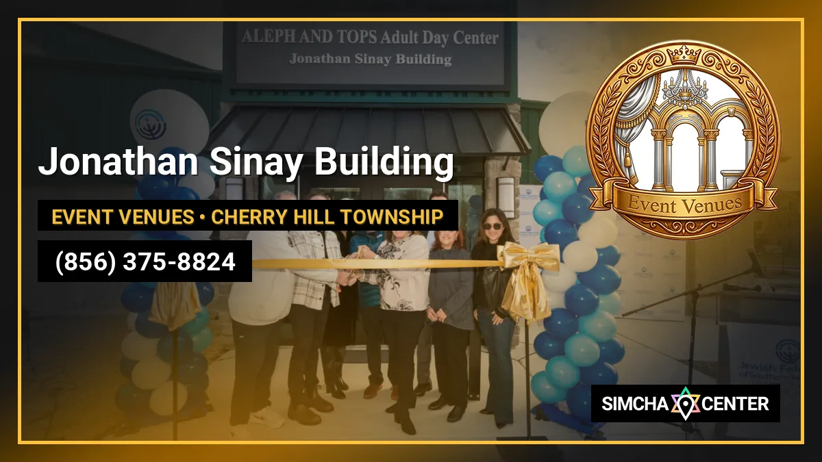 Jonathan Sinay Building — Event Venues