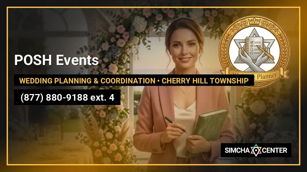 POSH Events — Wedding Planning & Coordination