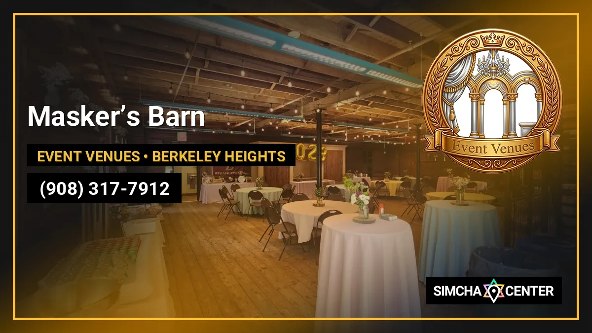 Masker’s Barn — Event Venues