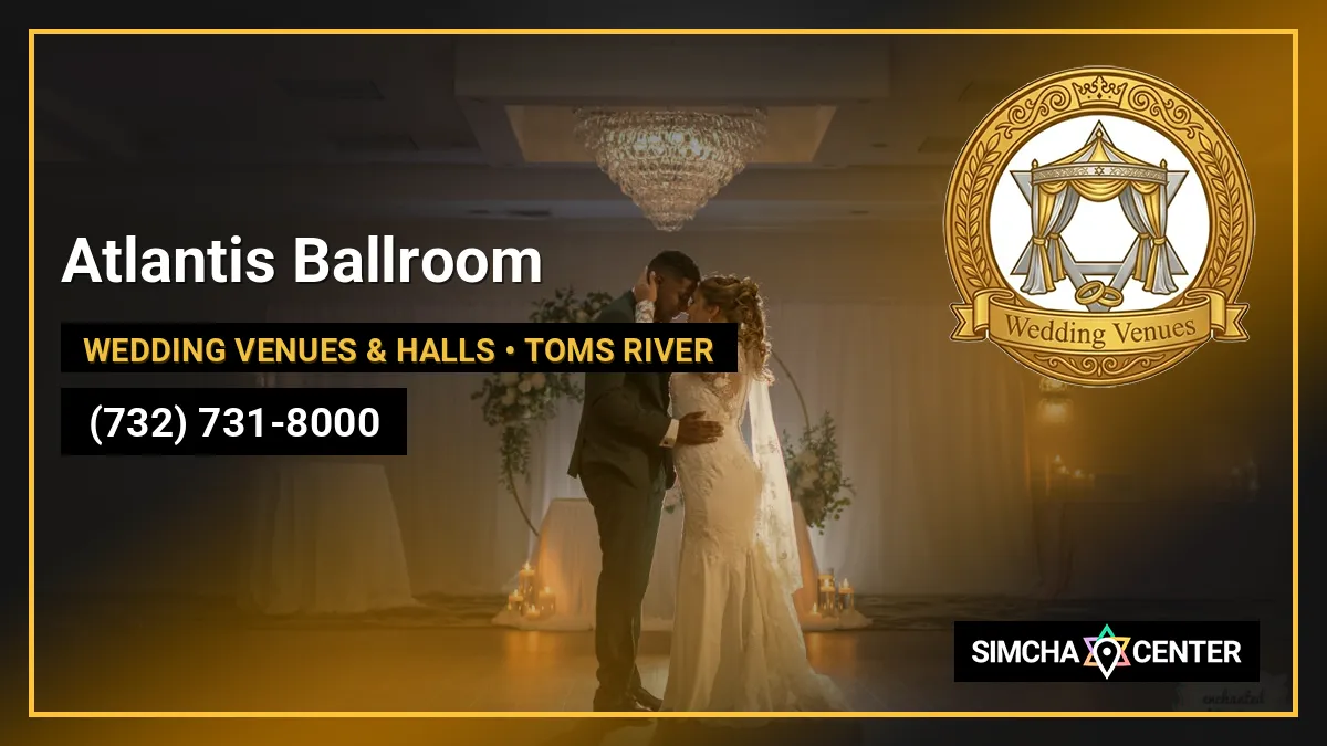 Atlantis Ballroom — Wedding Venues & Halls