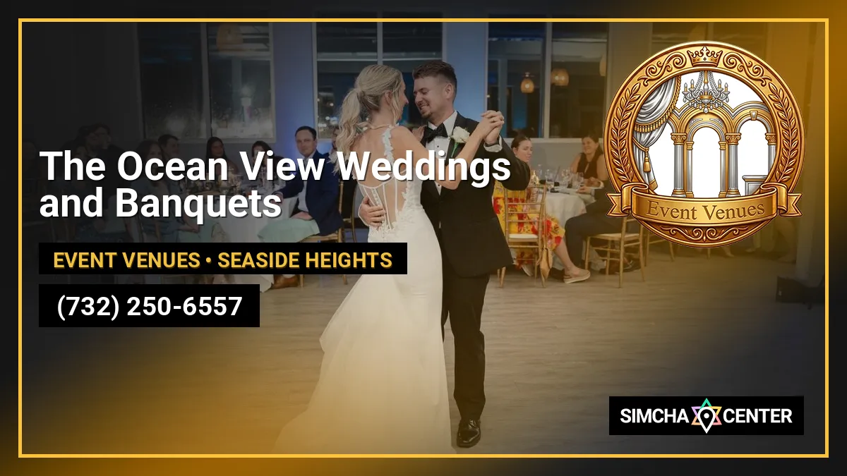 The Ocean View Weddings and Banquets — Event Venues