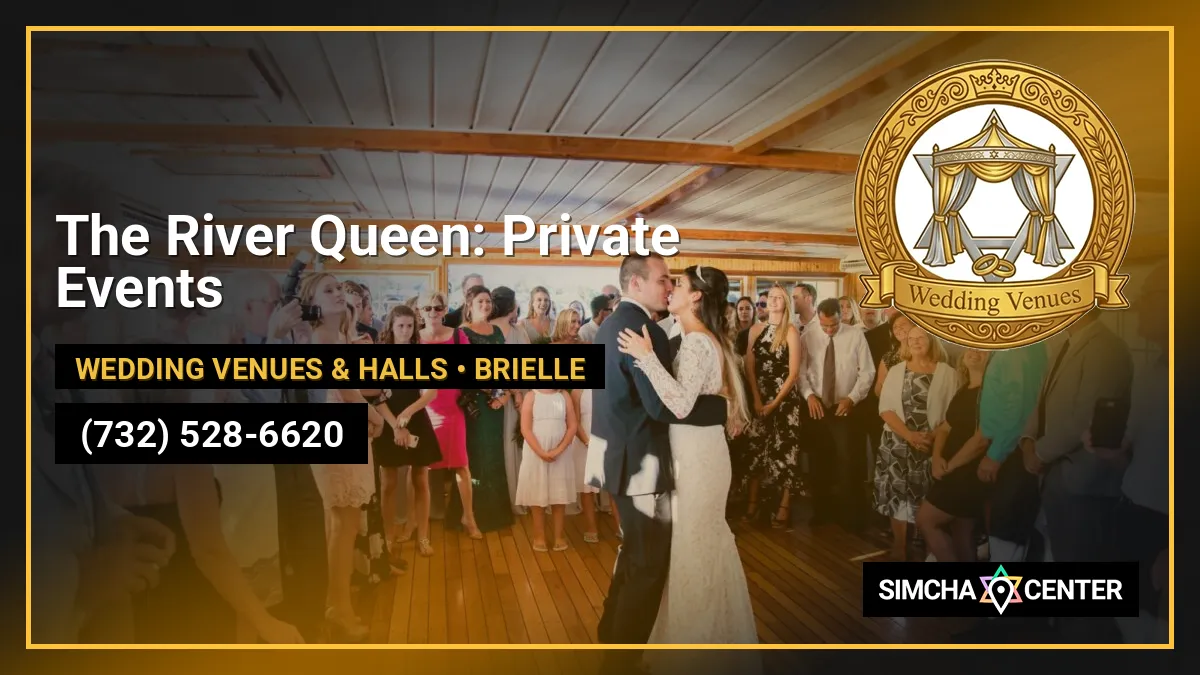 The River Queen: Private Events — Wedding Venues & Halls