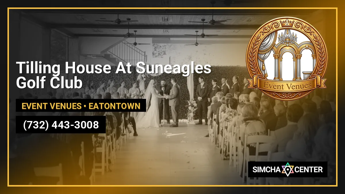 Tilling House At Suneagles Golf Club — Event Venues