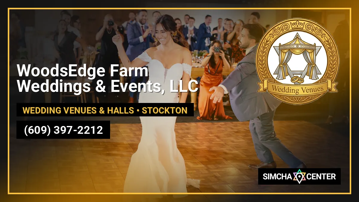 WoodsEdge Farm Weddings & Events, LLC — Wedding Venues & Halls