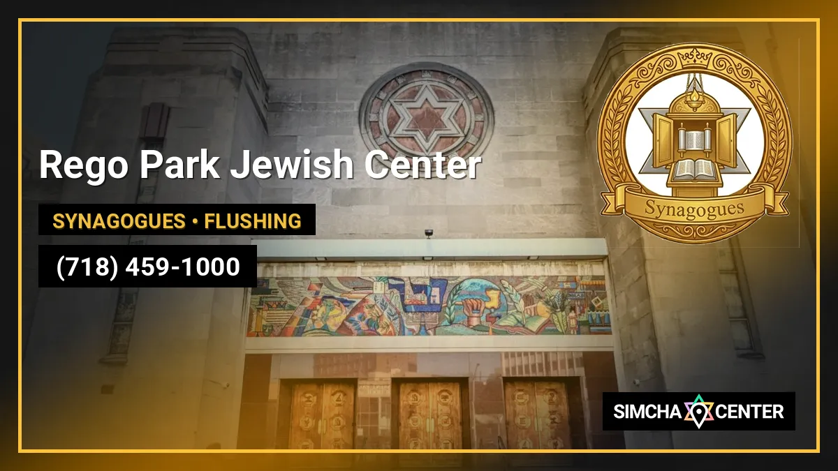 Rego Park Jewish Center — Synagogues